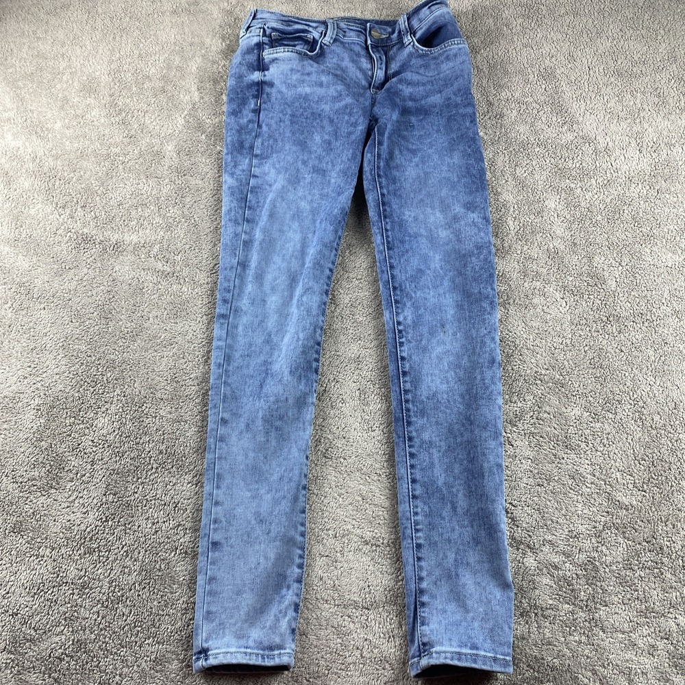 Arizona Jean Co. Straight Jeans Womens 1 Average Blue‎